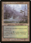 Llanowar Wastes CHINESE [Apocalypse]