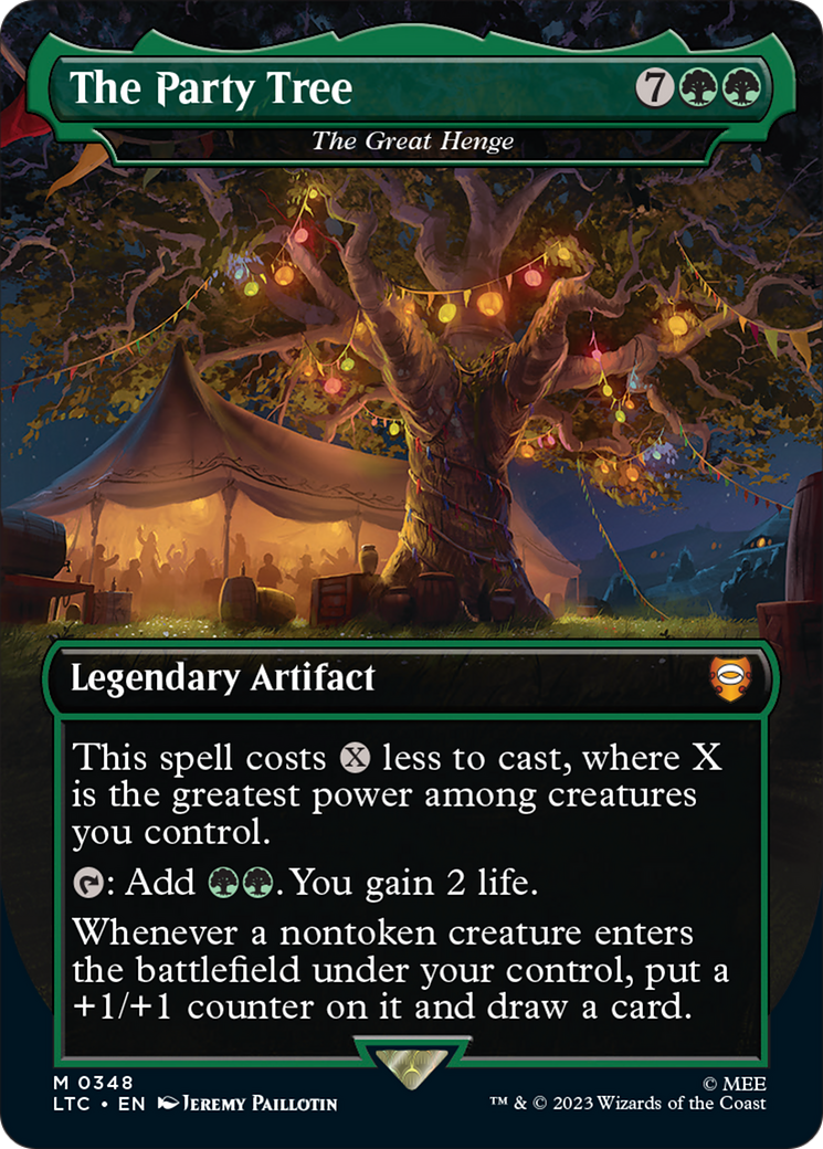 The Party Tree - The Great Henge JAPANESE [The Lord of the Rings: Tales of Middle-Earth Commander]