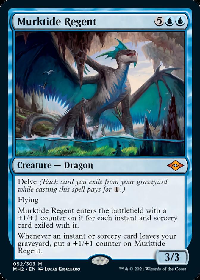 Murktide Regent ESPAÑOL [Modern Horizons 2]