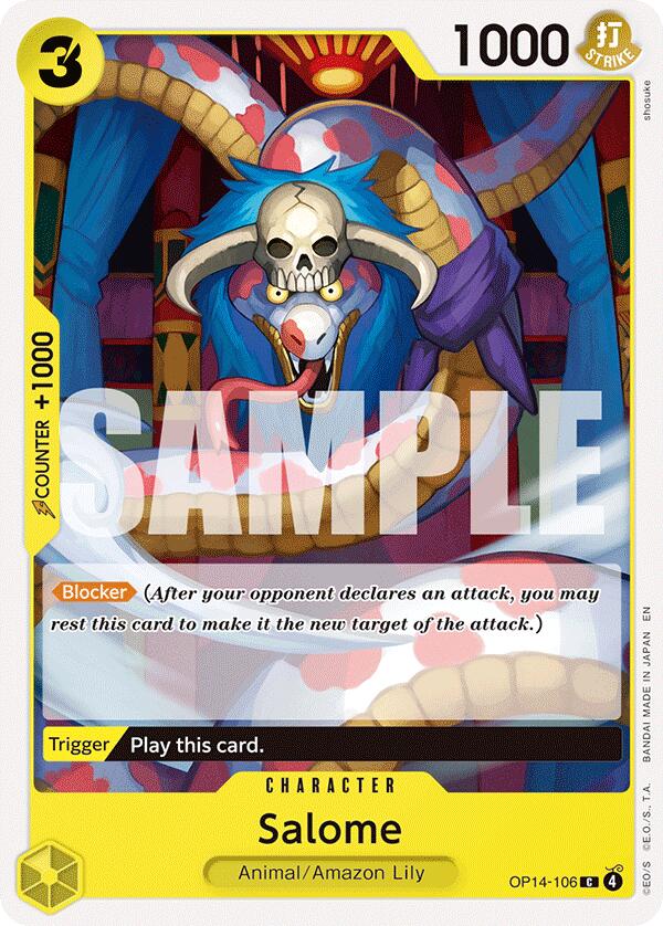 Salome [The Azure Sea's Seven]