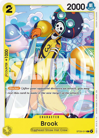 Brook [Starter Deck: Egghead]