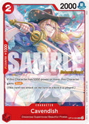 Cavendish [The Azure Sea's Seven Release Event Cards]