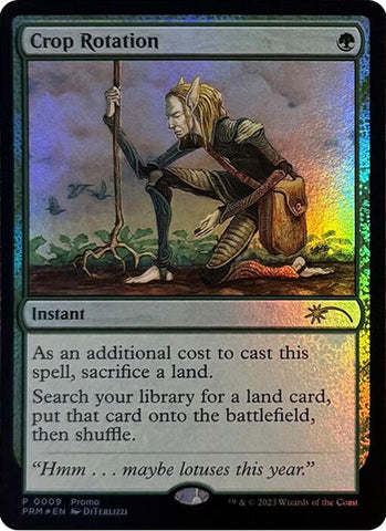 Crop Rotation (Graphic Novel Insert) JAPANESE [Media Promos]