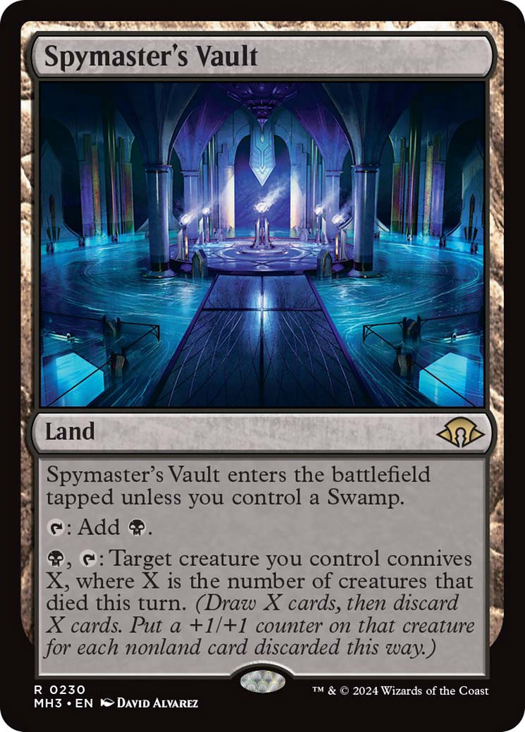 Spymaster's Vault ESPAÑOL [Modern Horizons 3]