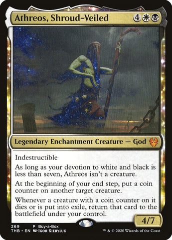 Athreos, Shroud-Veiled (Buy-A-Box) ESPAÑOL [Theros Beyond Death]