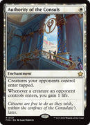 Authority of the Consuls [Lorwyn Eclipsed Promos]