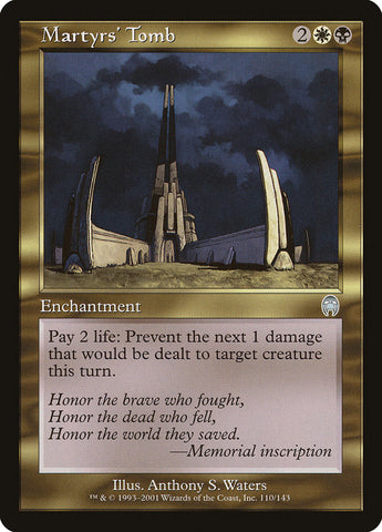 Martyrs' Tomb ESPAÑOL [Apocalypse]