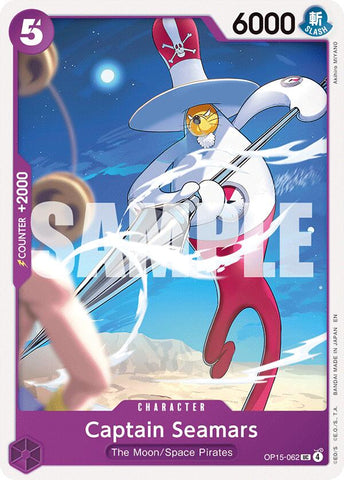 Captain Seamars [Adventure on Kami's Island]