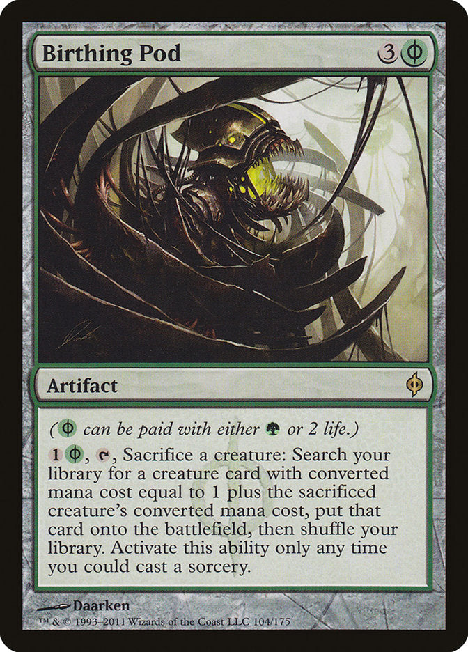 Birthing Pod CHINESE [New Phyrexia]