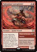 Naktamun Lorespinner [Secrets of Strixhaven Commander]