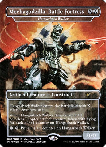 Hangarback Walker - Mechagodzilla, Battle Fortress ESPAÑOL [Love Your LGS 2020]