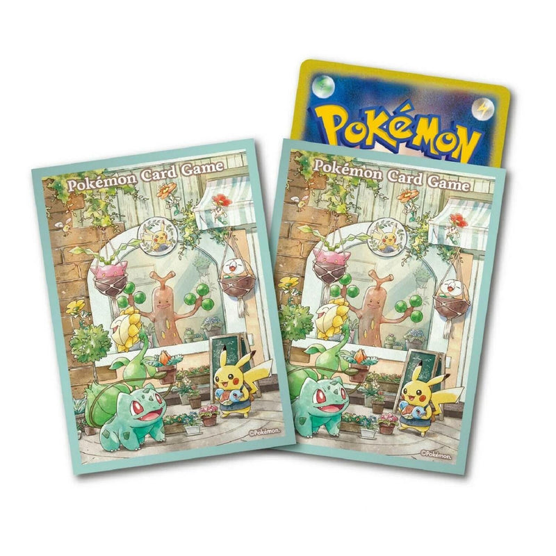 Pokemon TCG: Pokemon Center Japan - Grassy Gardening (64-Pack)