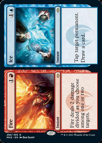 Fire // Ice ESPAÑOL [Modern Horizons 2]