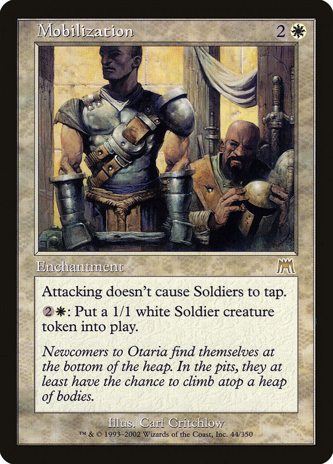 Mobilization ESPAÑOL [Onslaught]