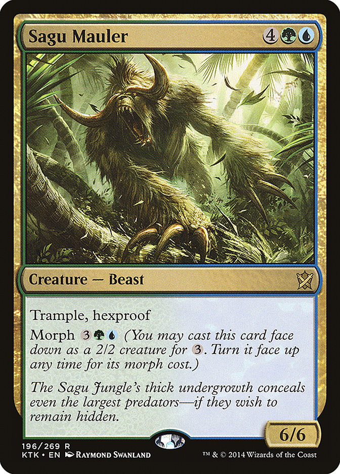 Sagu Mauler ESPAÑOL [Khans of Tarkir]