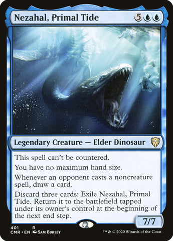 Nezahal, Primal Tide ESPAÑOL [Commander Legends]