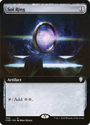Sol Ring (Extended Art) JAPANESE [Commander Legends]