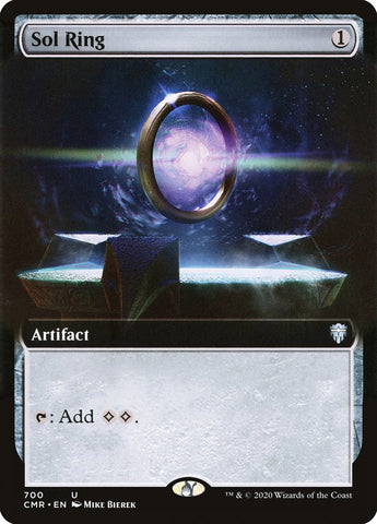 Sol Ring (Extended Art) JAPANESE [Commander Legends]