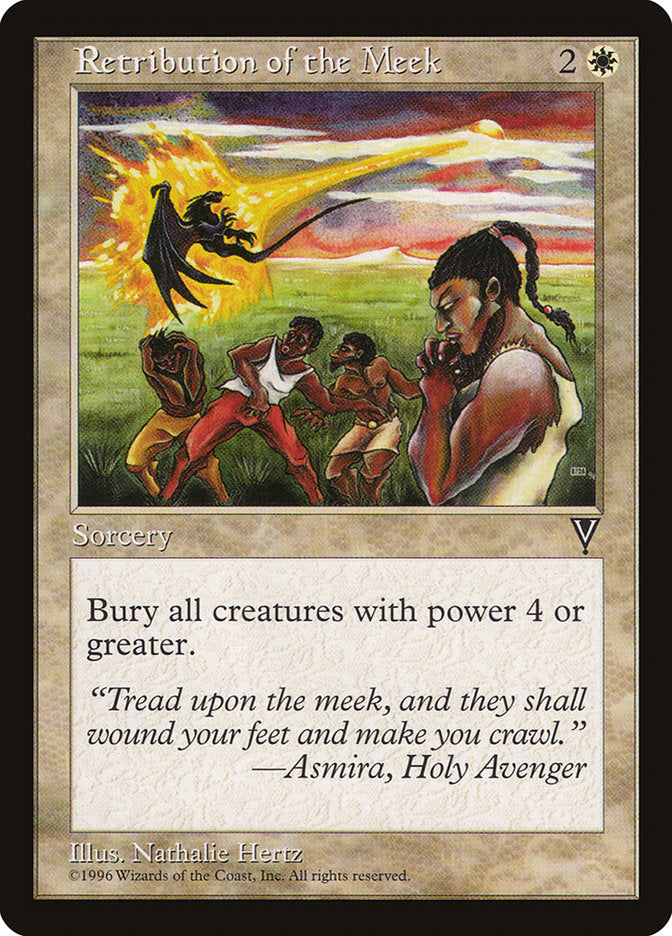 Retribution of the Meek ESPAÑOL [Visions]