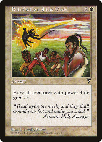Retribution of the Meek ESPAÑOL [Visions]