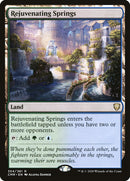 Rejuvenating Springs CHINESE [Commander Legends]