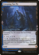 Creeping Tar Pit (Expeditions) ESPAÑOL [Zendikar Rising Expeditions]