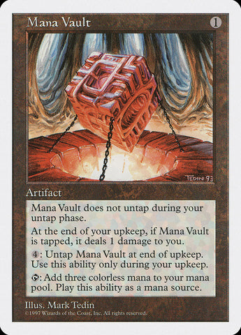 Mana Vault JAPANESE [Fifth Edition]