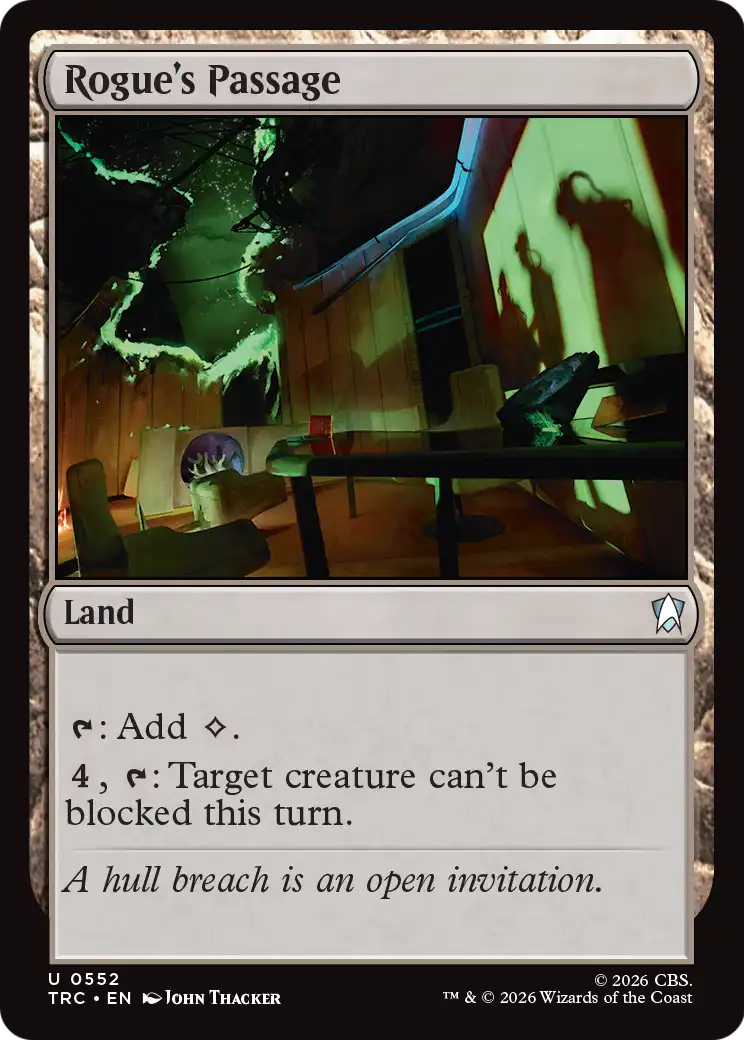 Rogue's Passage (Surge Foil) [Star Trek Commander]