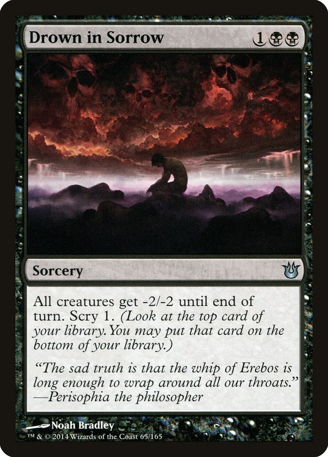 Drown in Sorrow ESPAÑOL [Born of the Gods]
