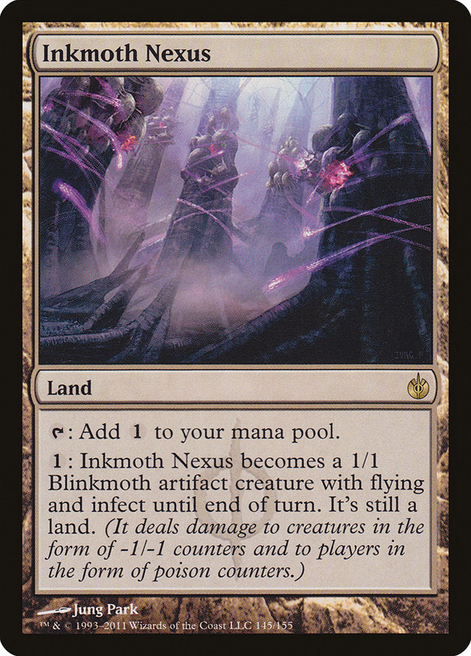 Inkmoth Nexus JAPANESE [Mirrodin Besieged]