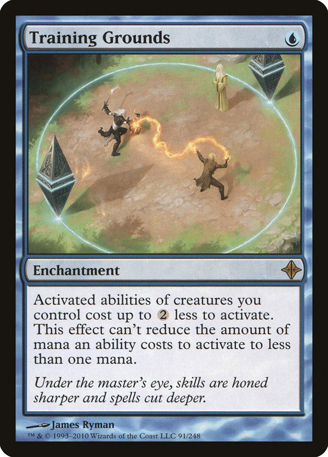 Training Grounds ESPAÑOL  [Rise of the Eldrazi]