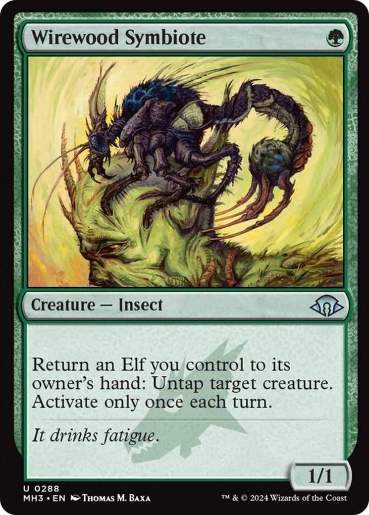 Wirewood Symbiote STAMPED [Modern Horizons 3]