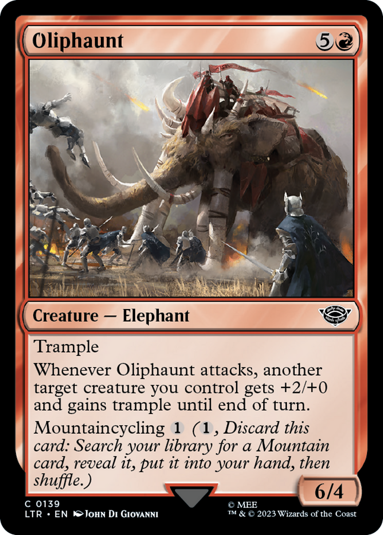 Oliphaunt ESPAÑOL [The Lord of the Rings: Tales of Middle-Earth]