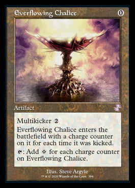 Everflowing Chalice (Timeshifted) ESPAÑOL [Time Spiral Remastered]
