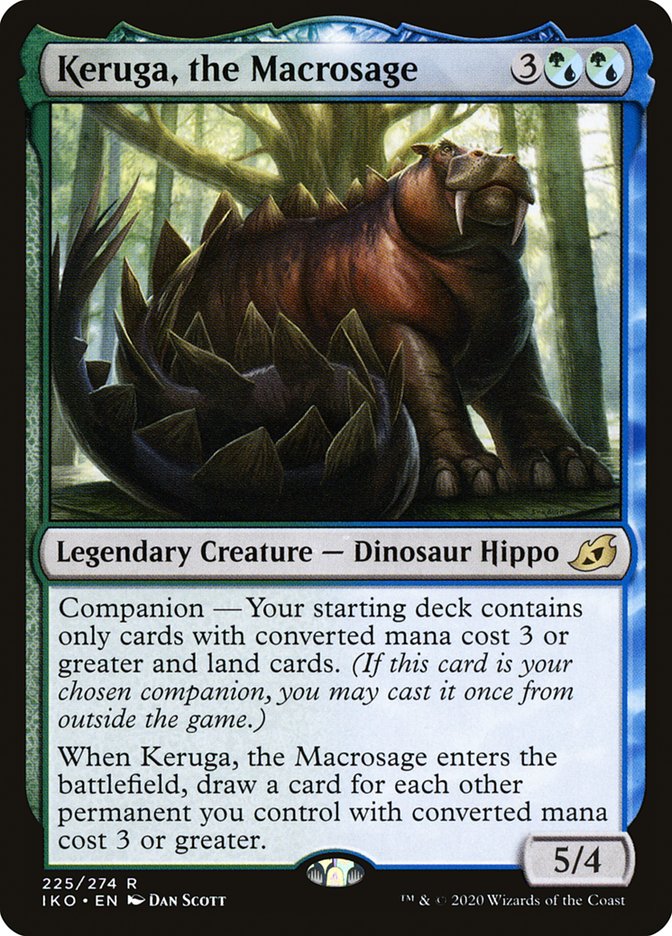 Keruga, the Macrosage ESPAÑOL [Ikoria: Lair of Behemoths]