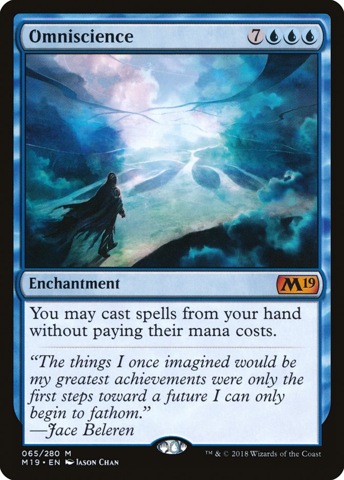 Omniscience ESPAÑOL [Core Set 2019]