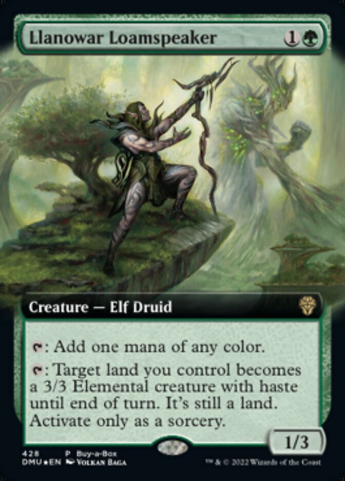 Llanowar Loamspeaker (Buy-A-Box) ESPAÑOL [Dominaria United]