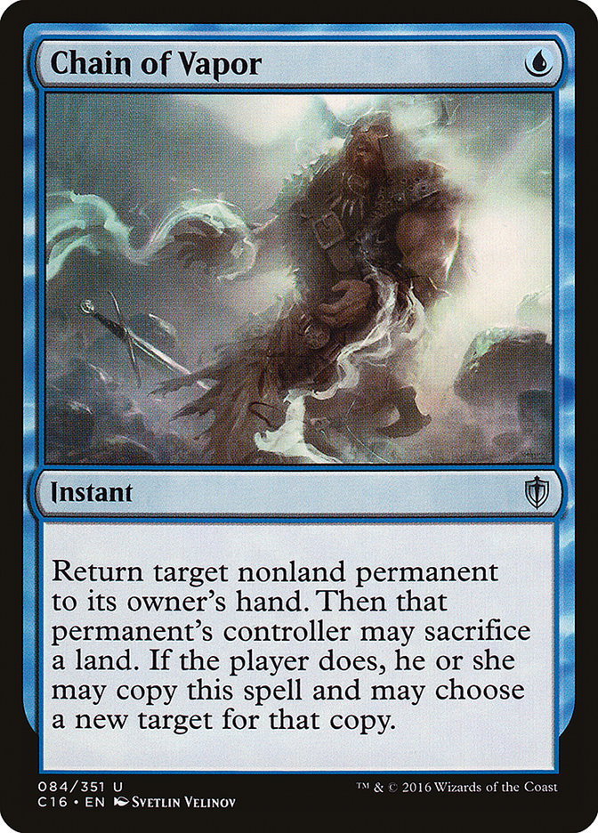 Chain of Vapor ESPAÑOL [Commander 2016]