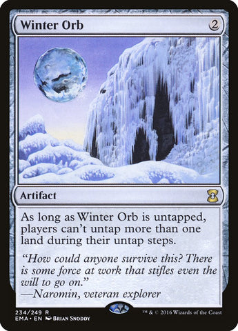 Winter Orb JAPANESE [Eternal Masters]