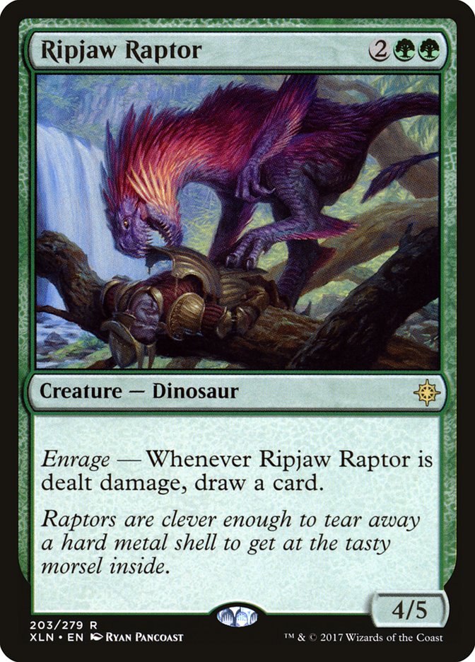 Ripjaw Raptor ESPAÑOL [Ixalan]