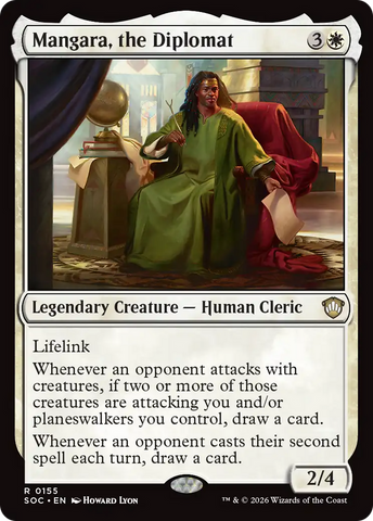 Mangara, the Diplomat [Secrets of Strixhaven Commander]