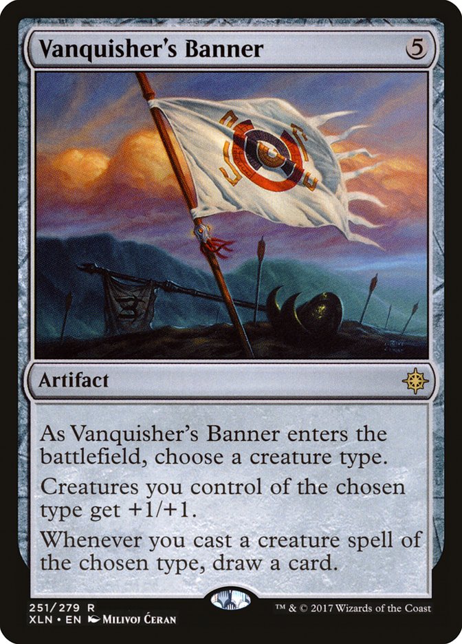 Vanquisher's Banner ESPAÑOL [Ixalan]