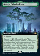 Boseiju, Who Endures (Extended Art) JAPANESE [Kamigawa: Neon Dynasty]