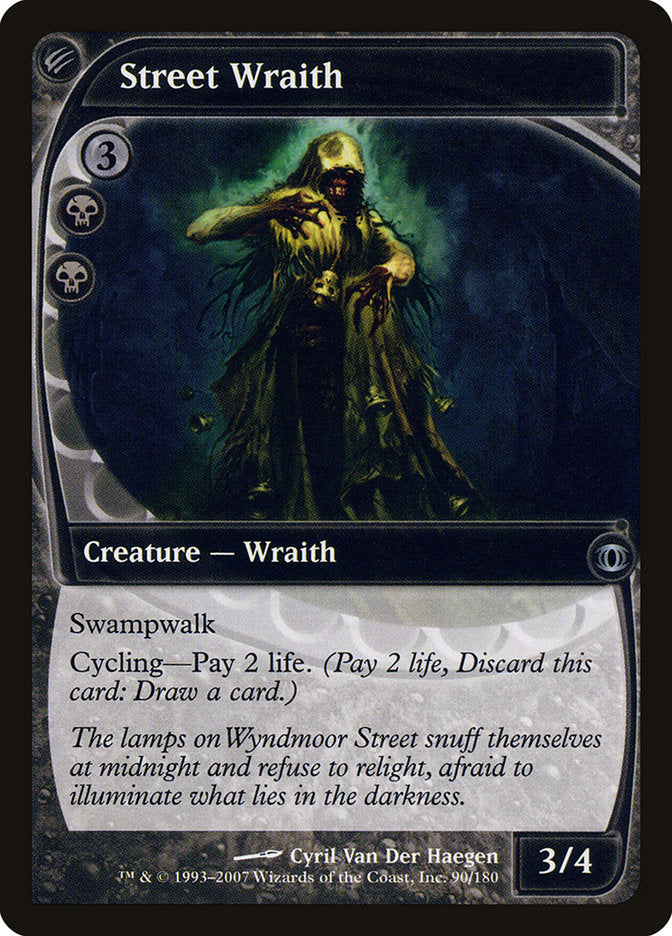 Street Wraith ESPAÑOL [Future Sight]