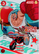 Franky (Round 1 Promo) [One Piece Promotion Cards]