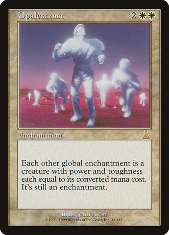 Opalescence FRENCH [Urza's Destiny]