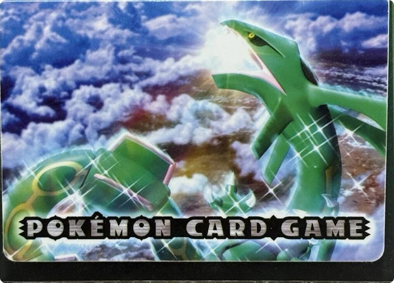 Pokemon Center Japan Exclusive: Rayquaza 2004 Deck Box