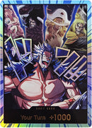 DON!! Card (Alternate Art) (Rocks) (Special Foil) [The World's Strongest Warriors]