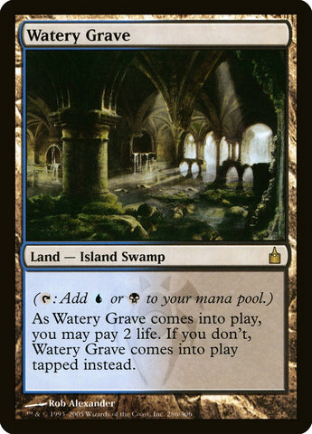 Tumba inundada - Watery Grave  [Ravnica: City of Guilds]