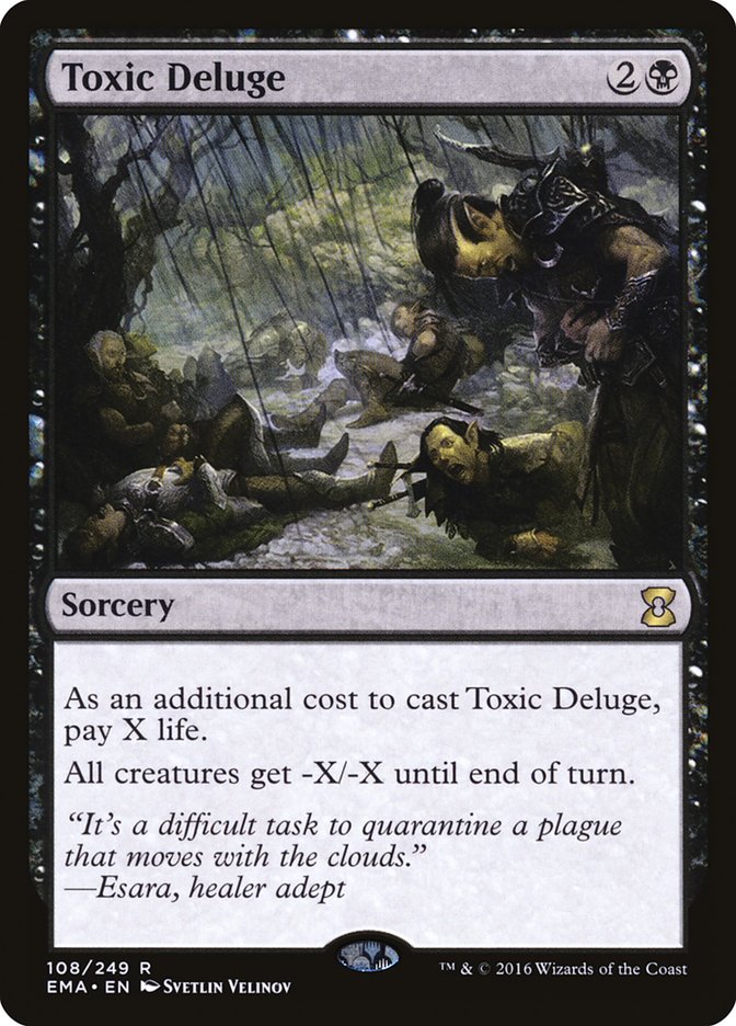 Toxic Deluge JAPANESE [Eternal Masters]